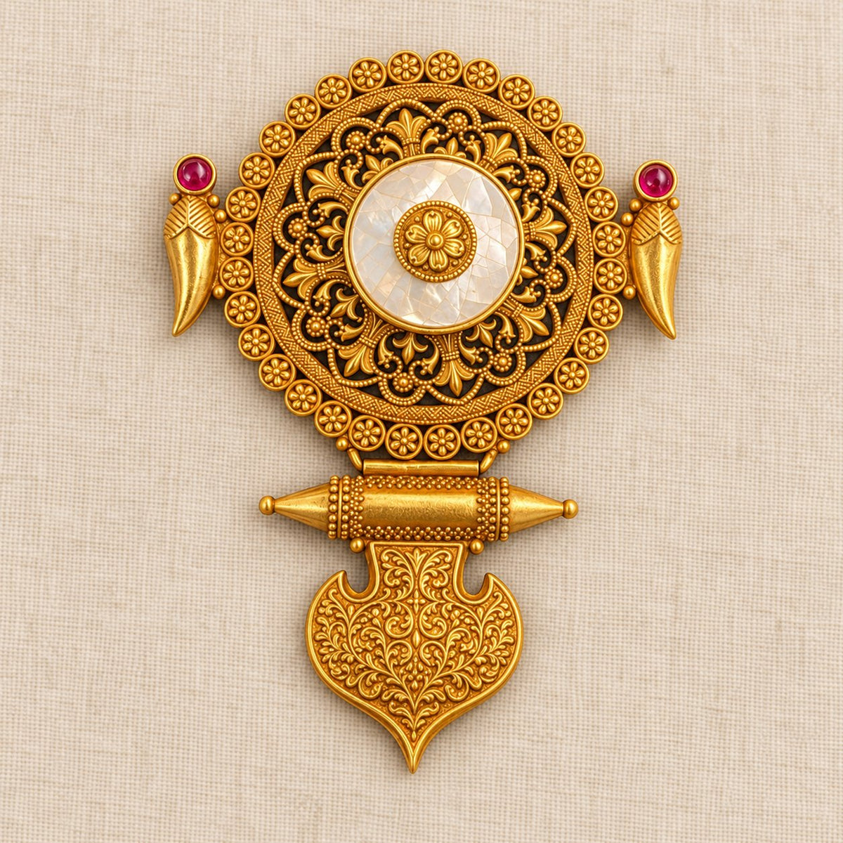 Mother of Pearl Heritage Pendant, photo 2
