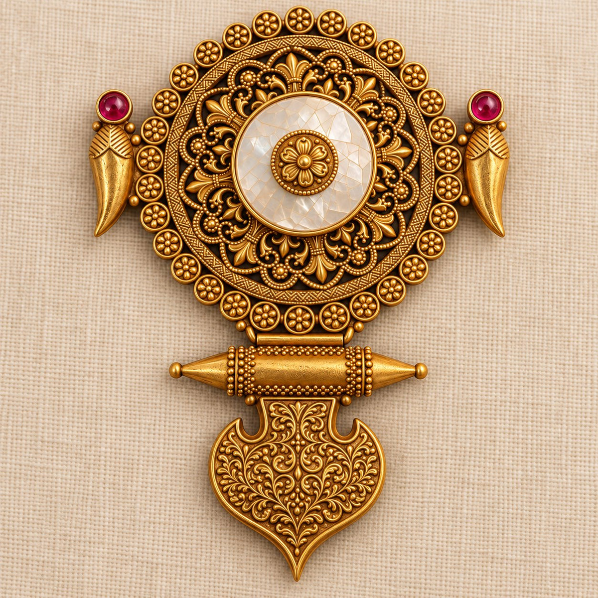 Mother of Pearl Heritage Pendant, photo 3