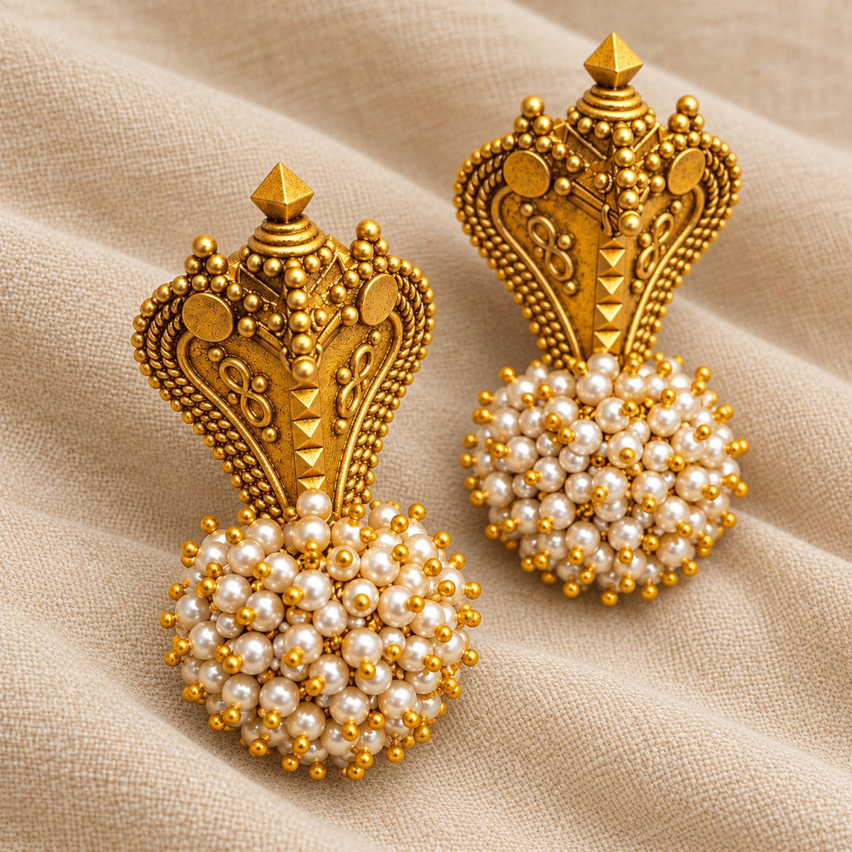 Mukta Shikhara Earrings, photo 2