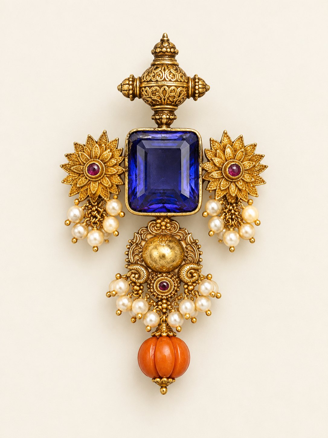 Neelambara Royal Pendant, photo 1