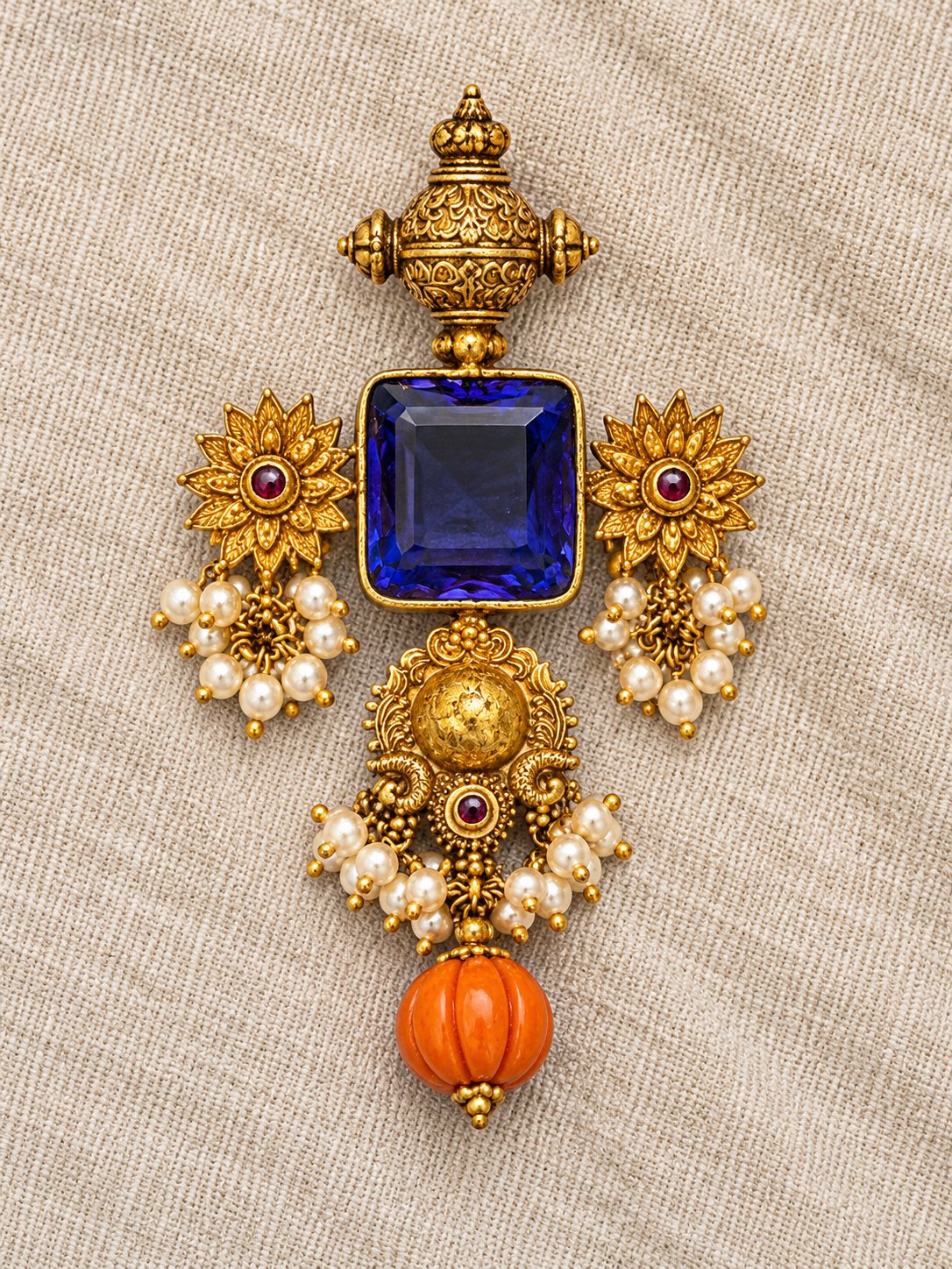 Neelambara Royal Pendant, photo 2