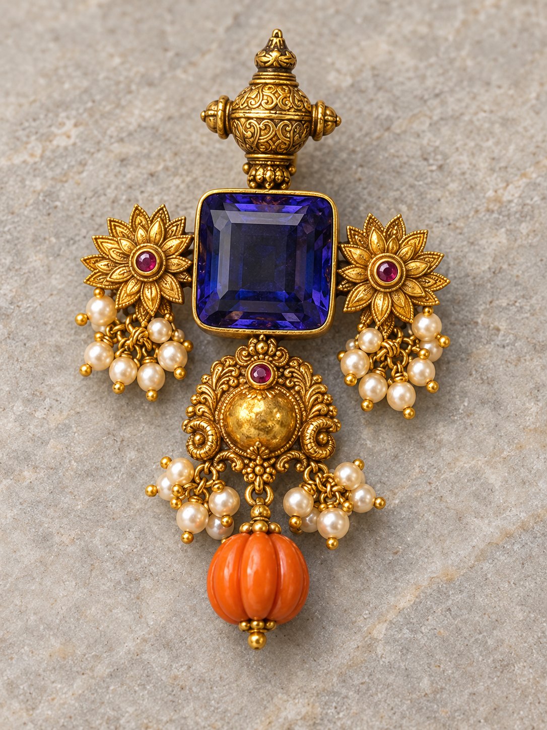 Neelambara Royal Pendant, photo 3