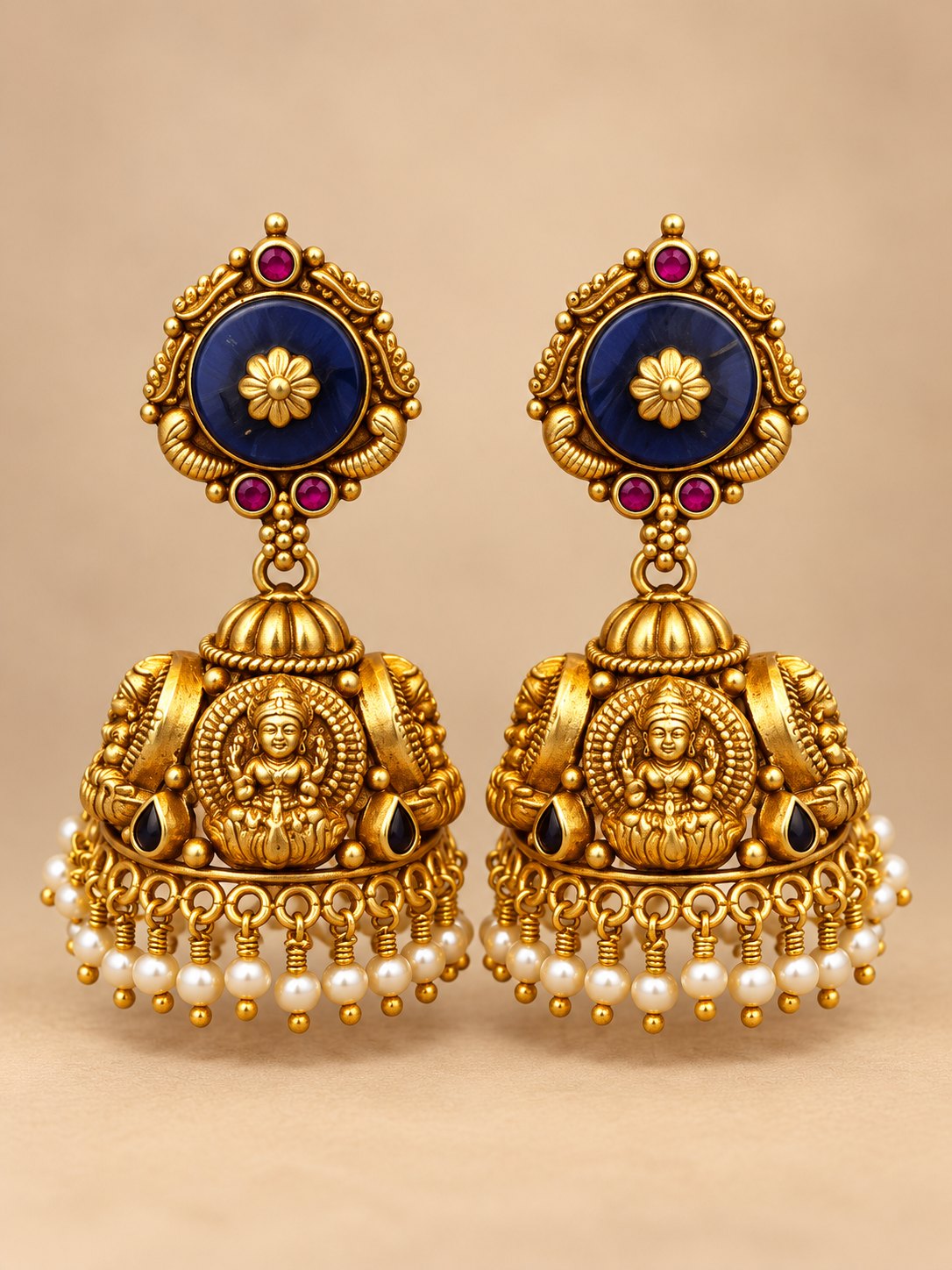 Neelambari Lakshmi Jhumkas, photo 1