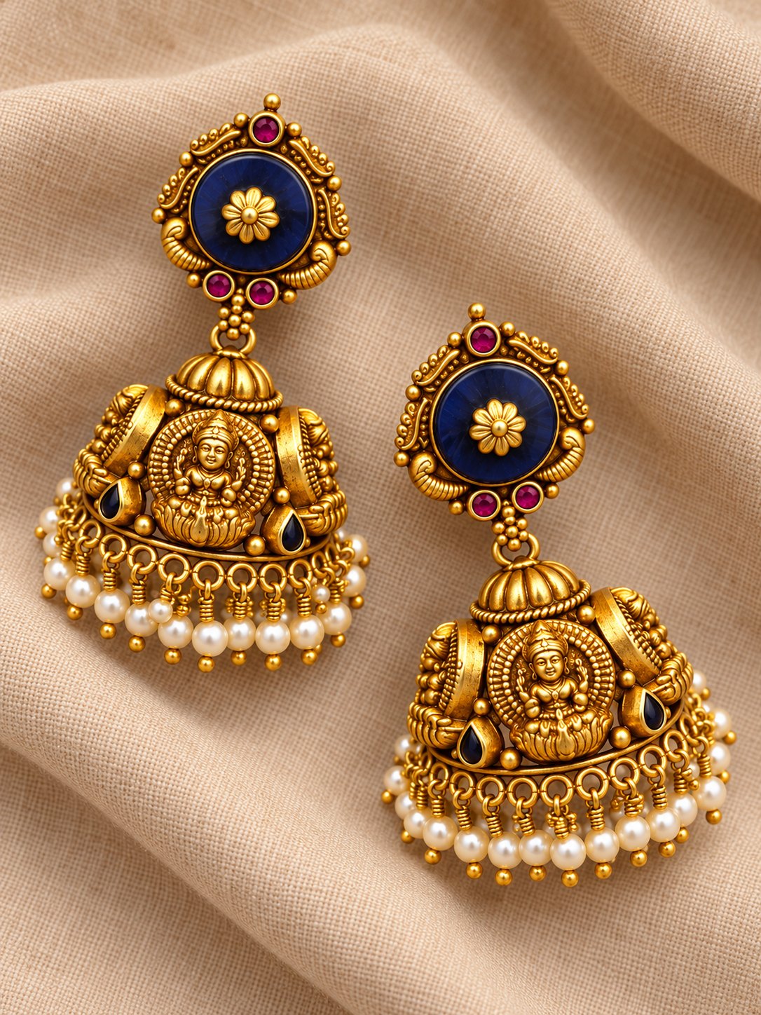Neelambari Lakshmi Jhumkas, photo 2