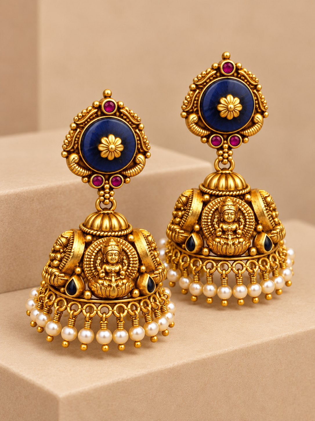 Neelambari Lakshmi Jhumkas, photo 3