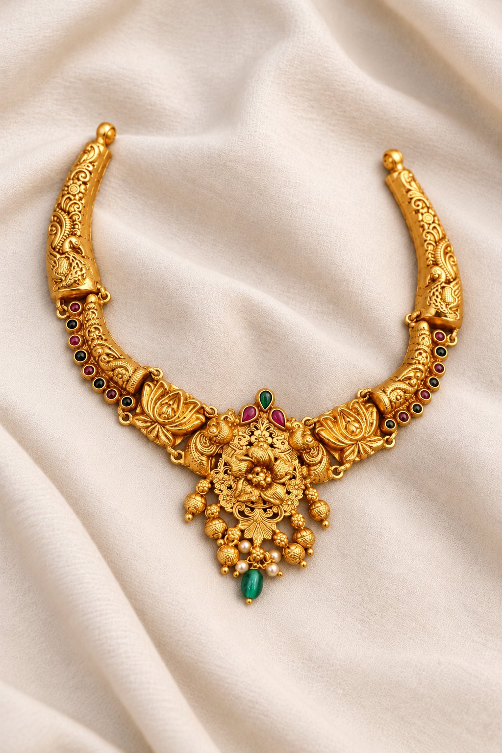 Padma Mayura Temple Kanti Necklace, photo 3