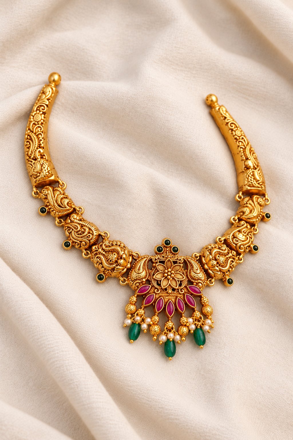 Padma Ratna Temple Kanti Necklace, photo 1