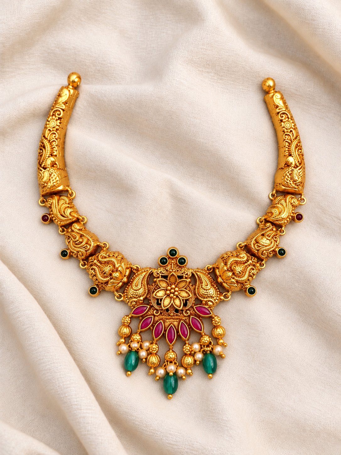 Padma Ratna Temple Kanti Necklace, photo 2