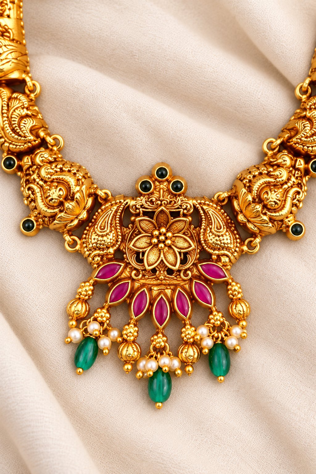 Padma Ratna Temple Kanti Necklace, photo 3
