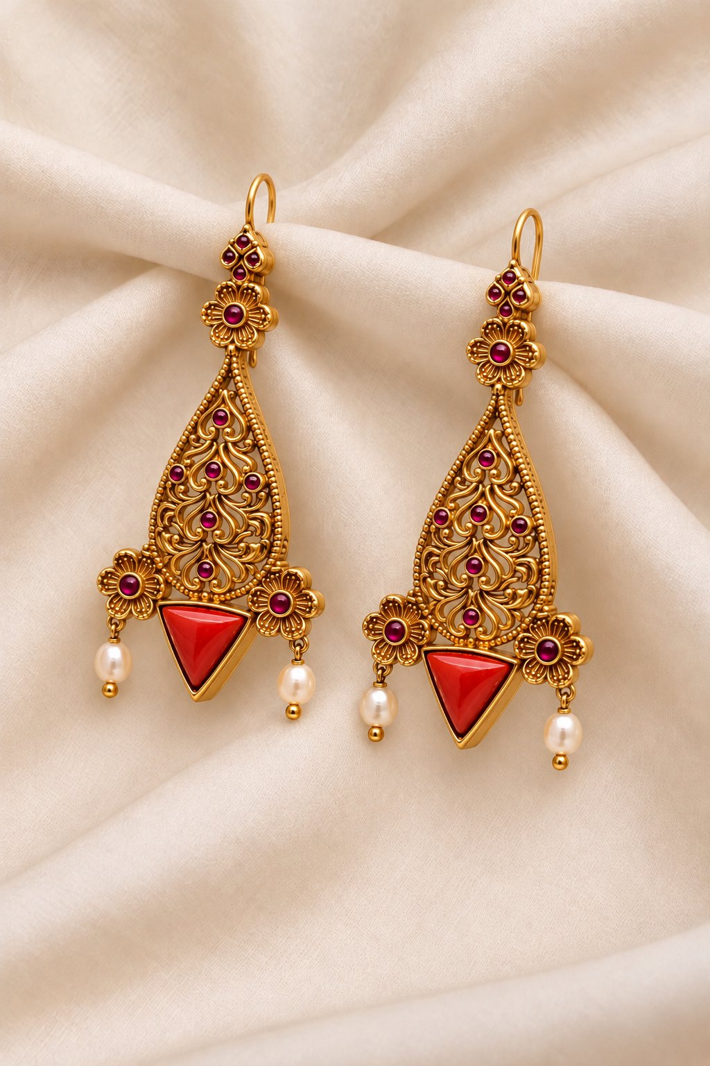 Padma Ruby Heritage Drops, photo 1