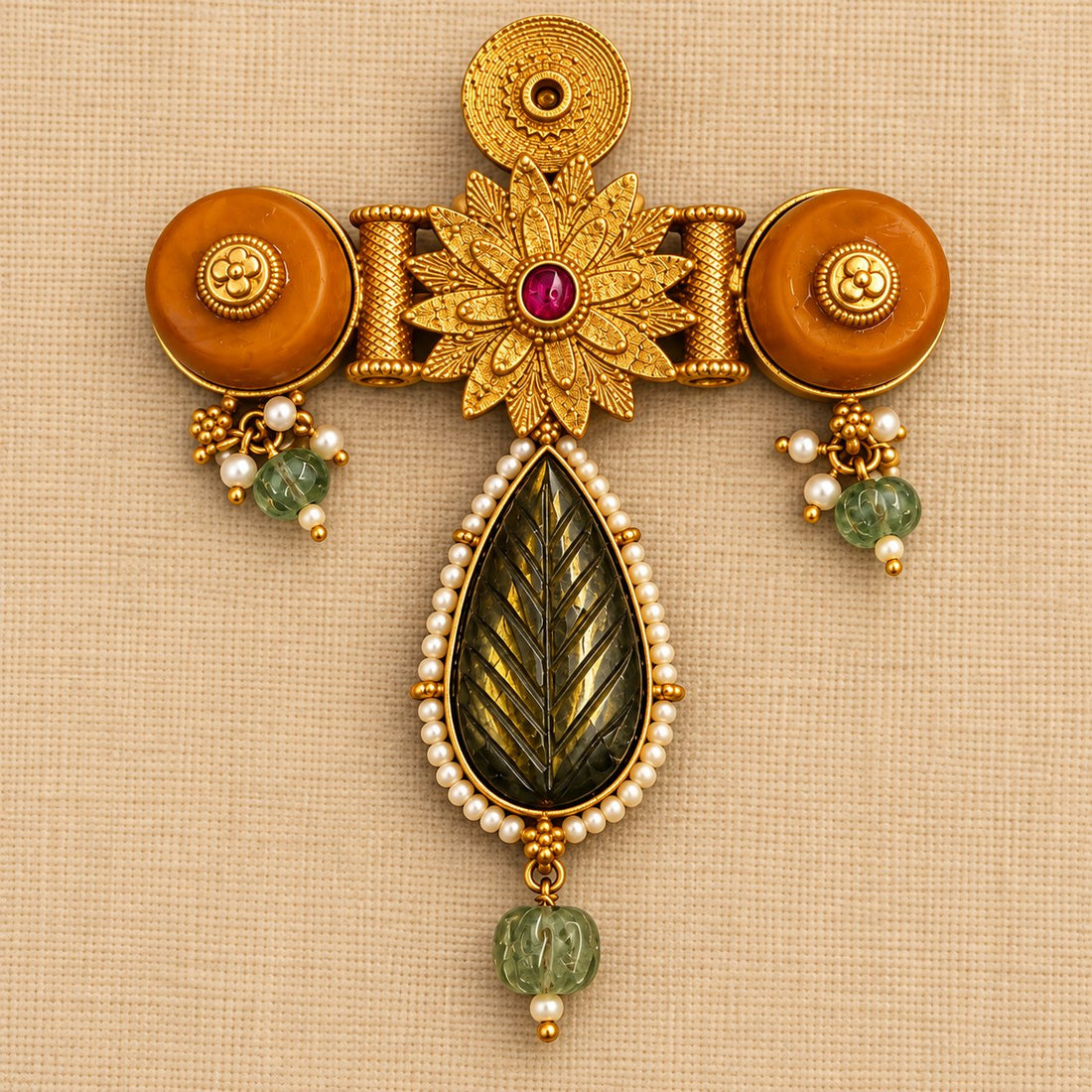 Padma Statement Pendant, photo 1