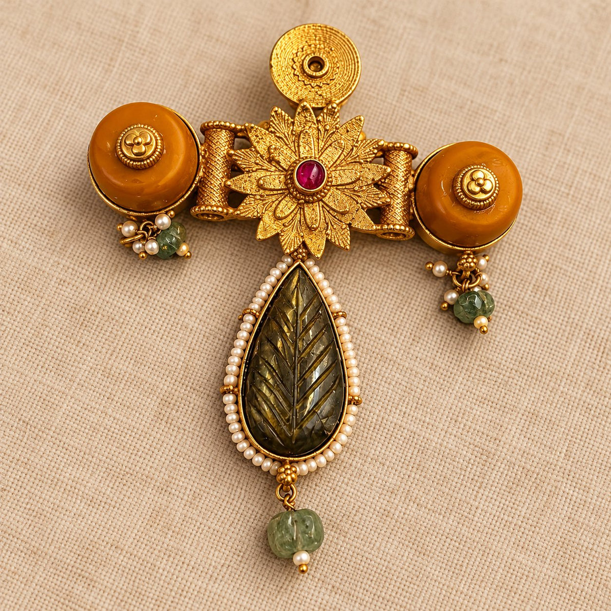 Padma Statement Pendant, photo 2