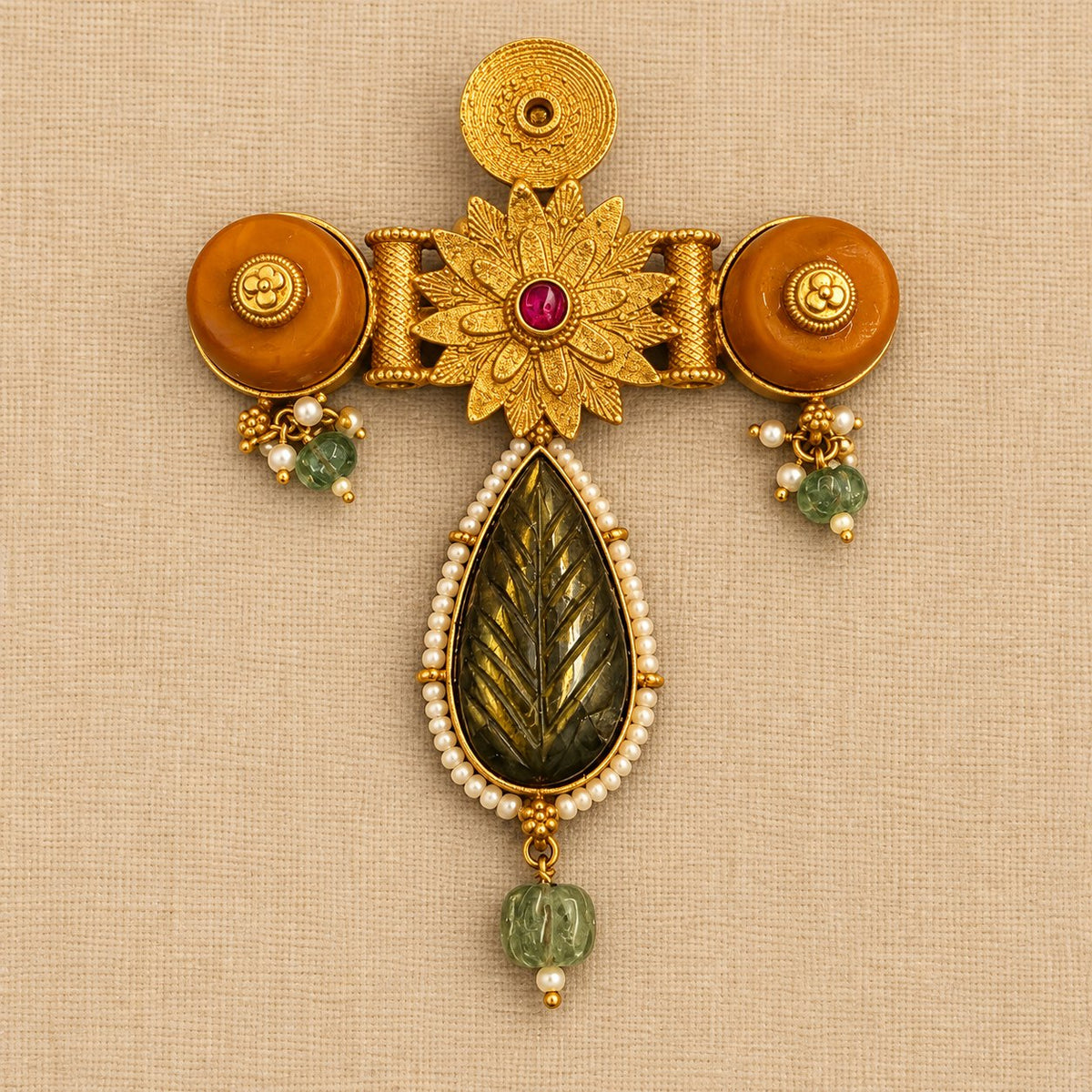 Padma Statement Pendant, photo 3