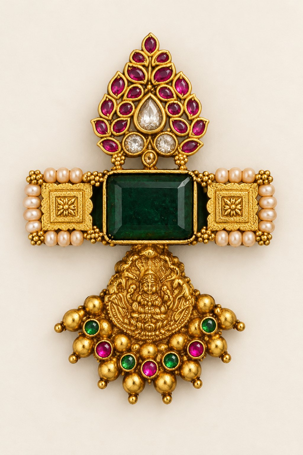 Padma Vaibhava Lakshmi Pendant, photo 1