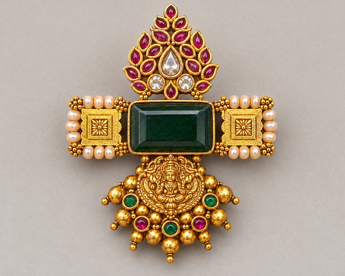Padma Vaibhava Lakshmi Pendant, photo 2