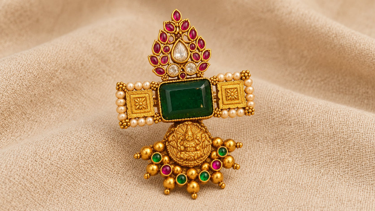 Padma Vaibhava Lakshmi Pendant, photo 3