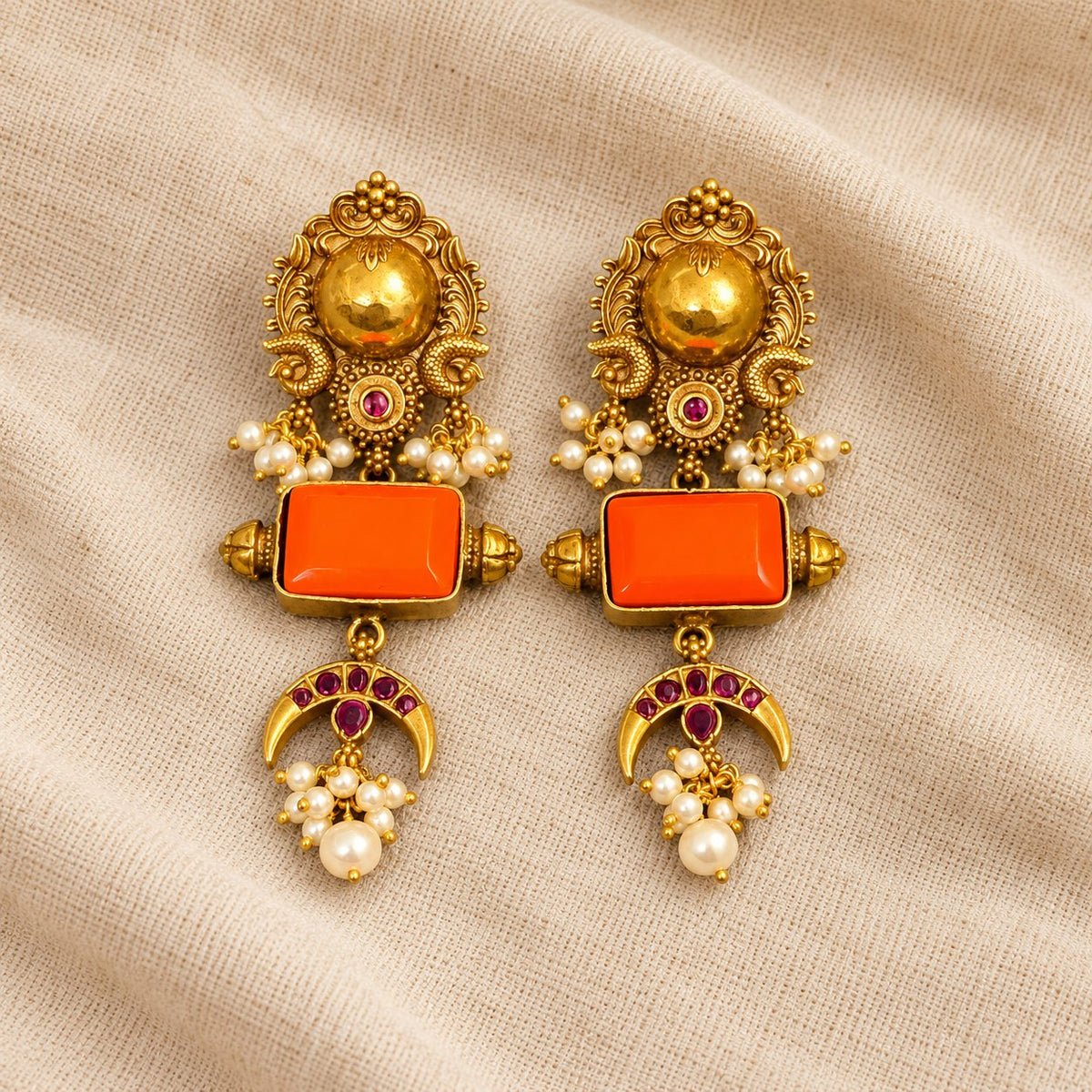 Rajeshwari Chandrakala Earrings, photo 1