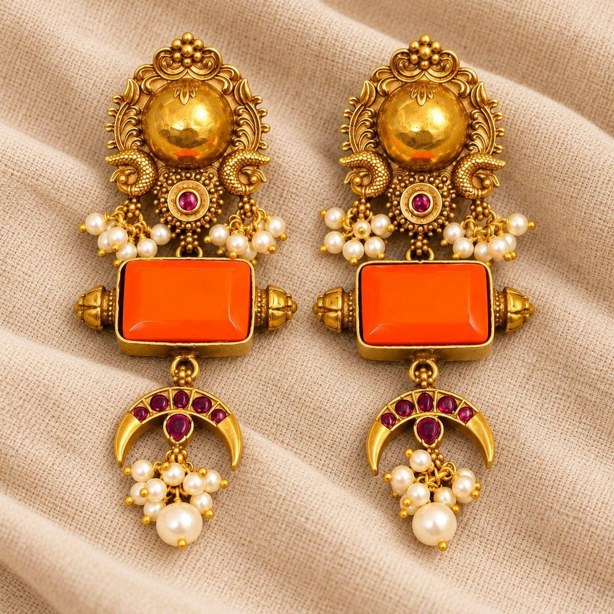 Rajeshwari Chandrakala Earrings, photo 2