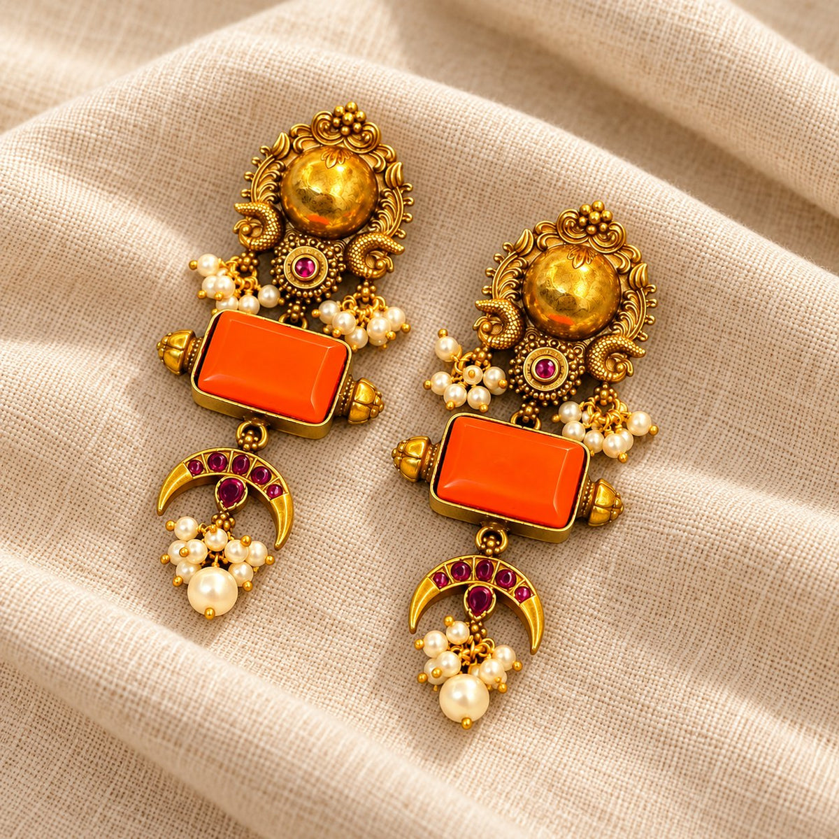 Rajeshwari Chandrakala Earrings, photo 3