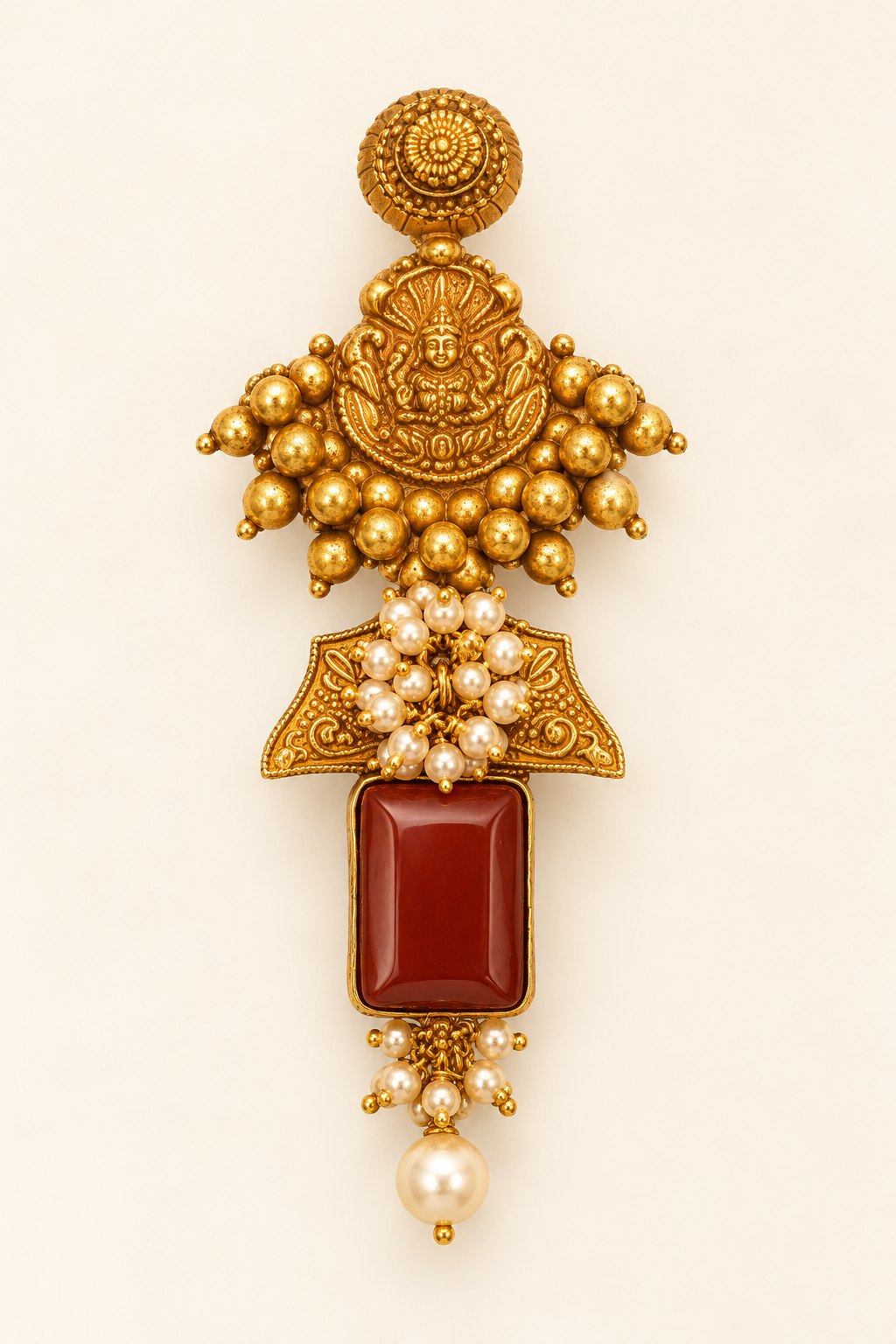 Rajeshwari Lakshmi Pendant, photo 1