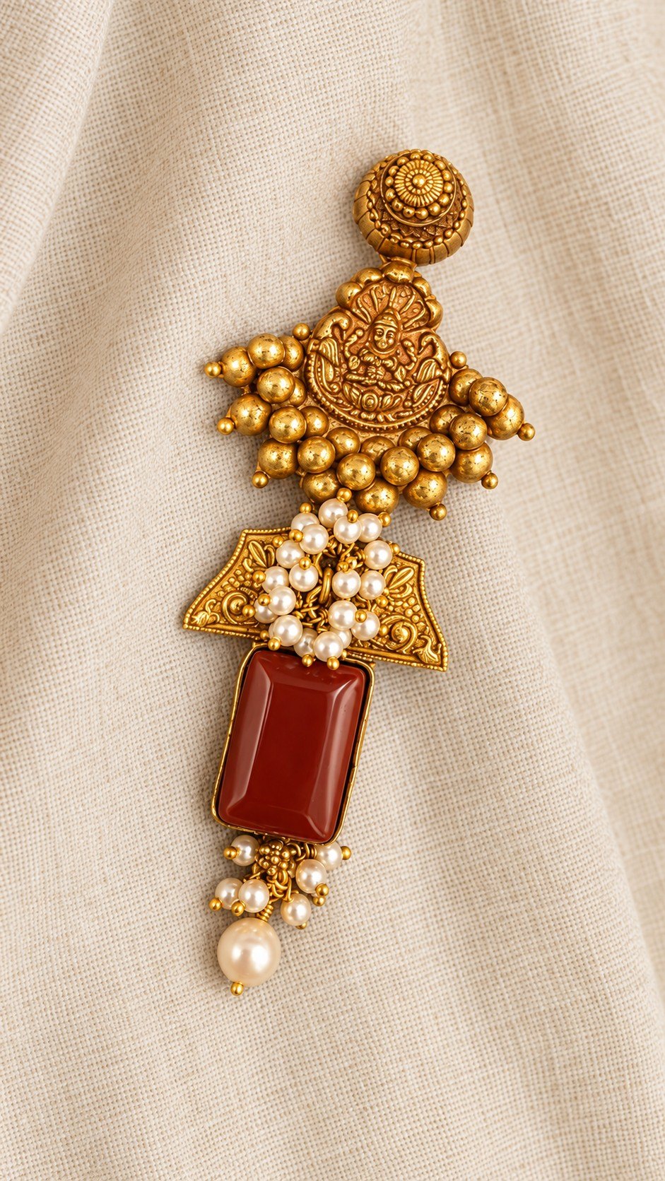 Rajeshwari Lakshmi Pendant, photo 3
