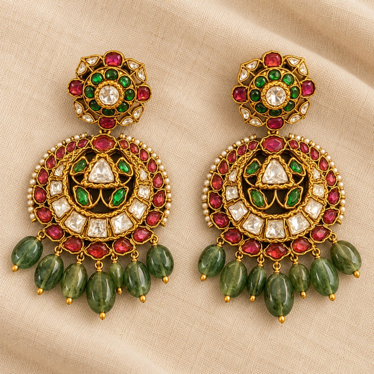 Rajsi Kundan Pearl Choker, photo 3