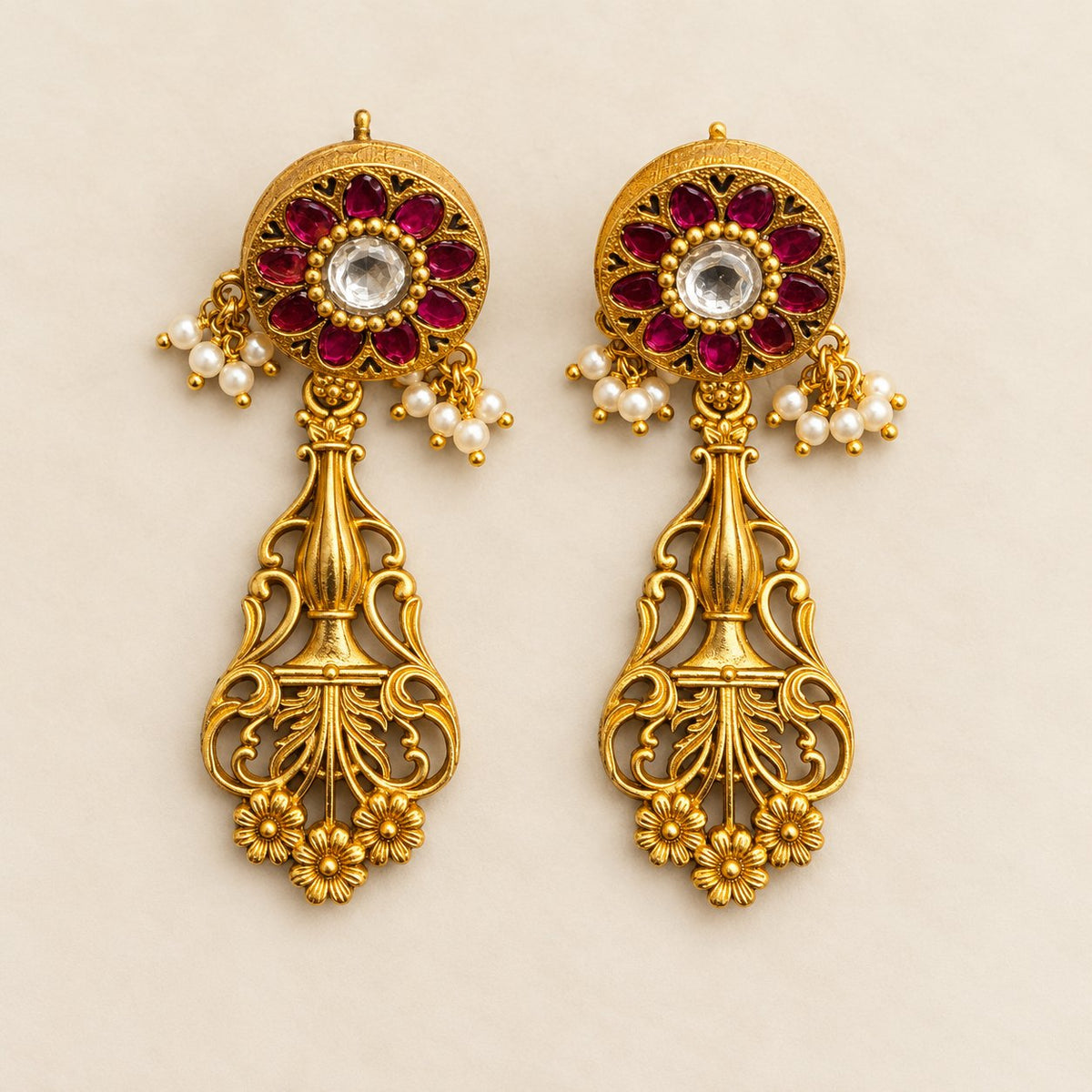Raktima Vilasa Earrings, photo 1