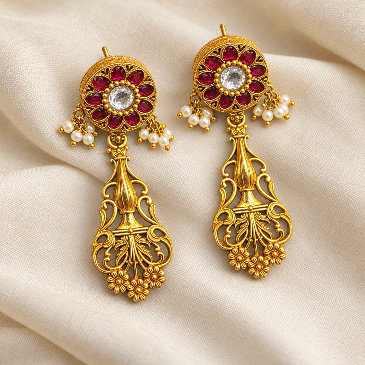 Raktima Vilasa Earrings, photo 2
