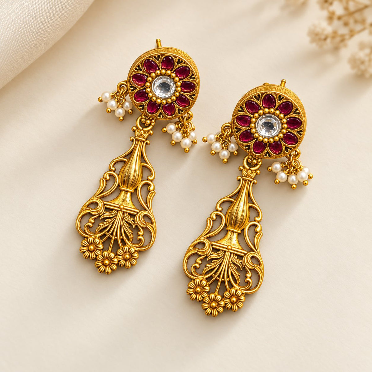 Raktima Vilasa Earrings, photo 3