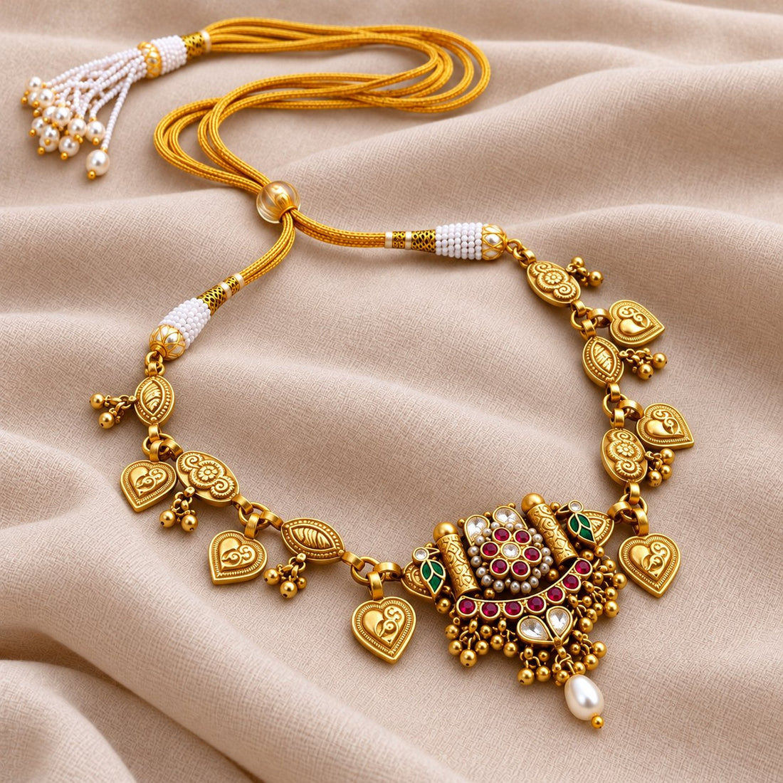 Ratna Manjari necklace, photo 1
