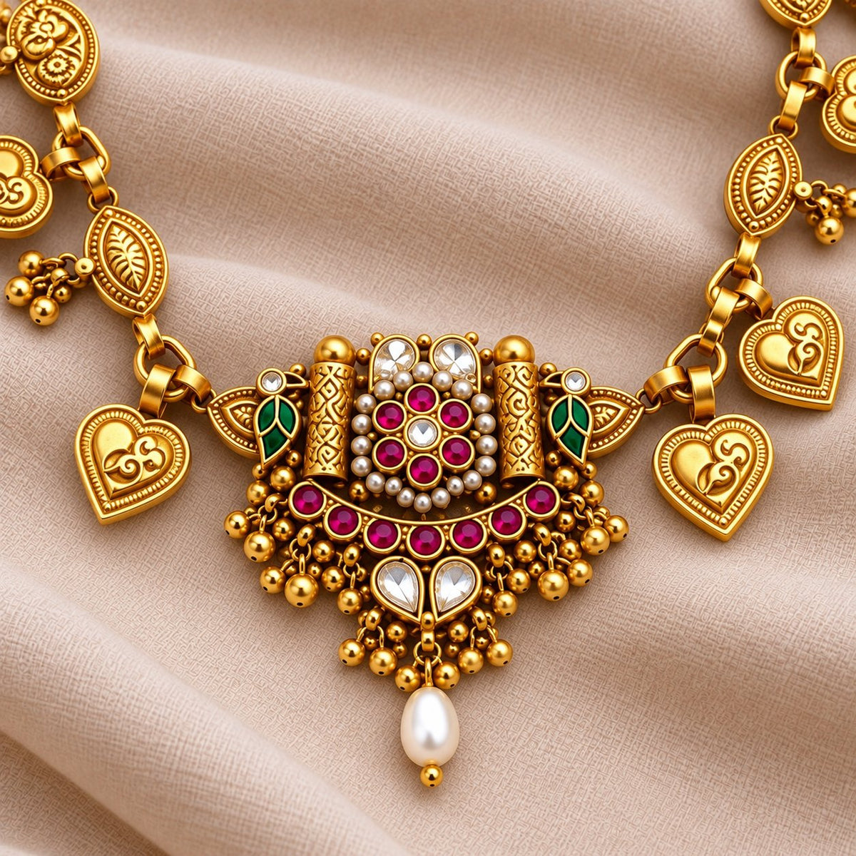 Ratna Manjari necklace, photo 2