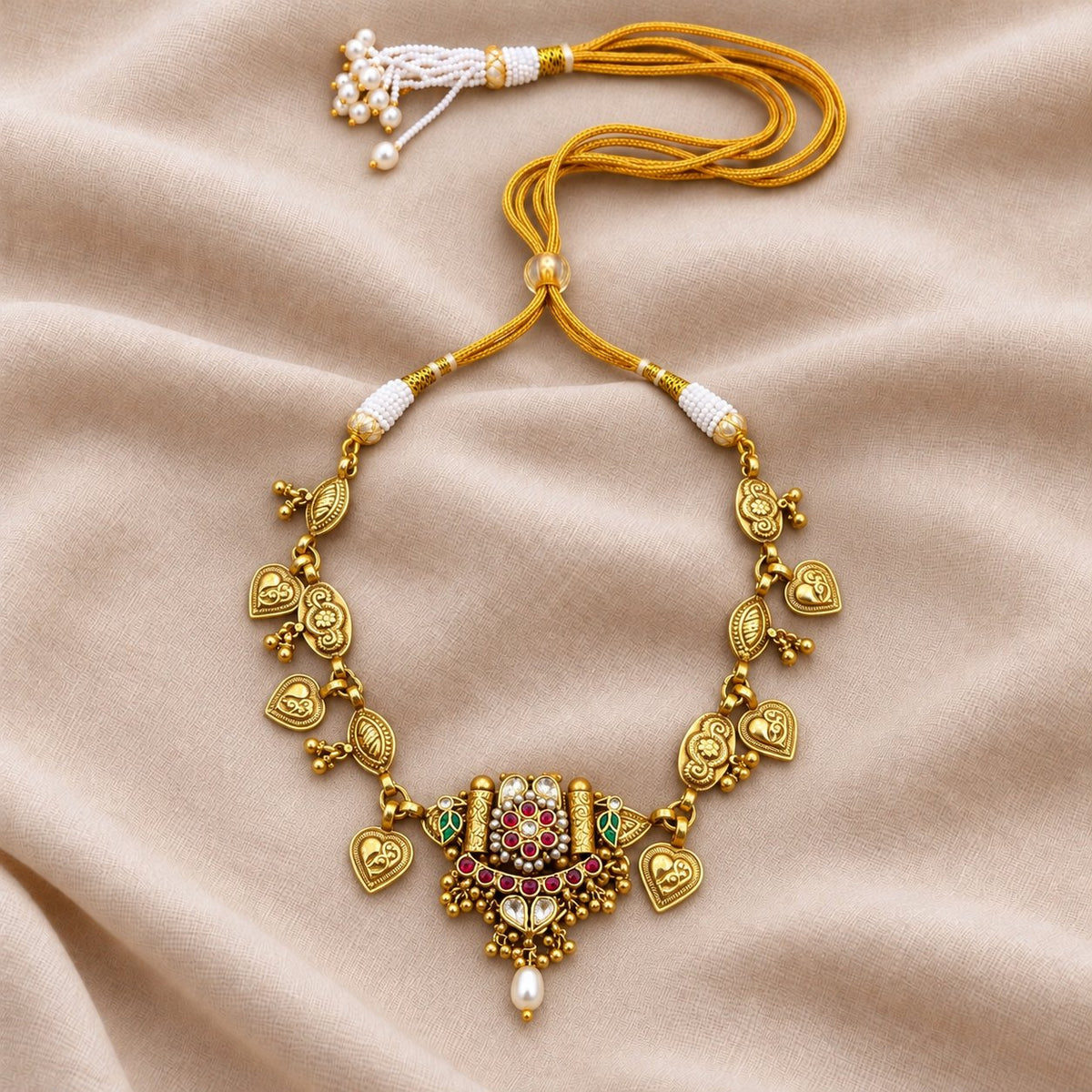Ratna Manjari necklace, photo 3