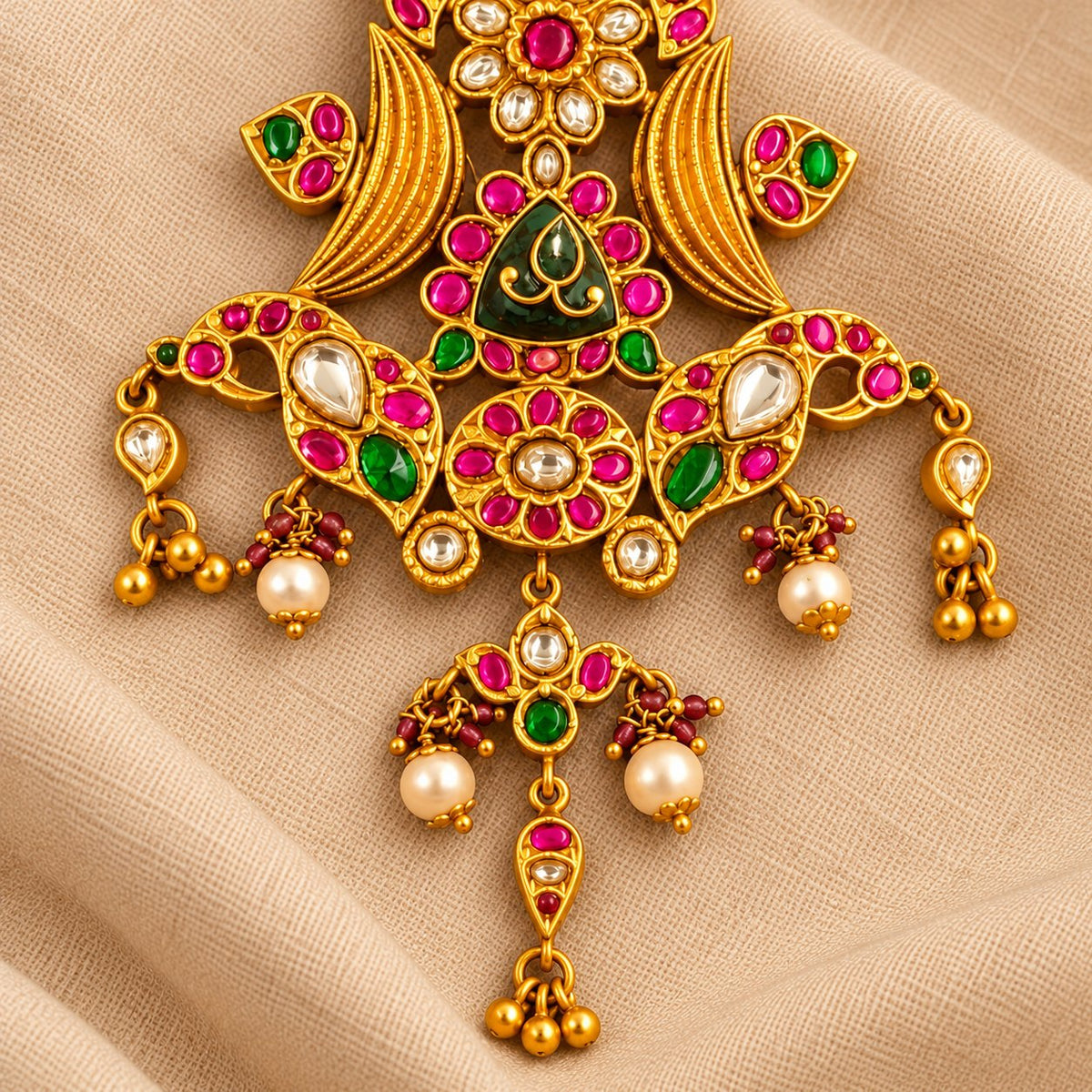 Ratna Mayuri Royal Pendant, photo 2