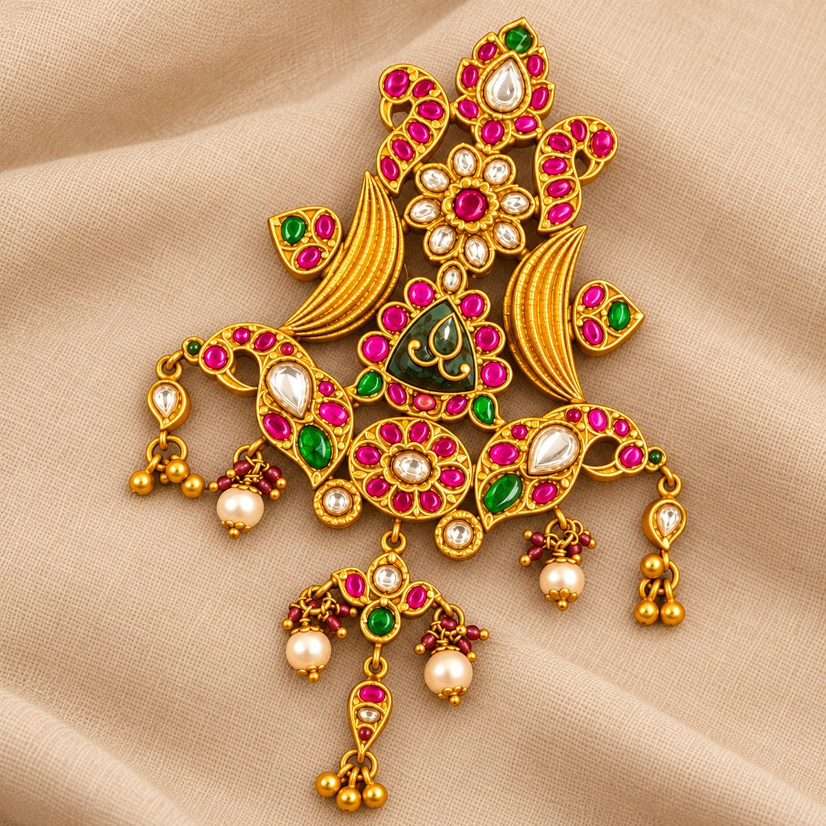 Ratna Mayuri Royal Pendant, photo 3
