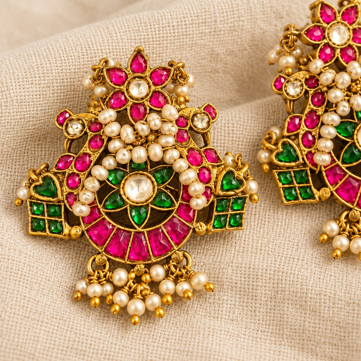 Ratna Pushpika Heritage Earrings, photo 1