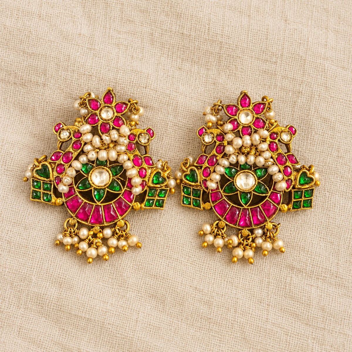 Ratna Pushpika Heritage Earrings, photo 2