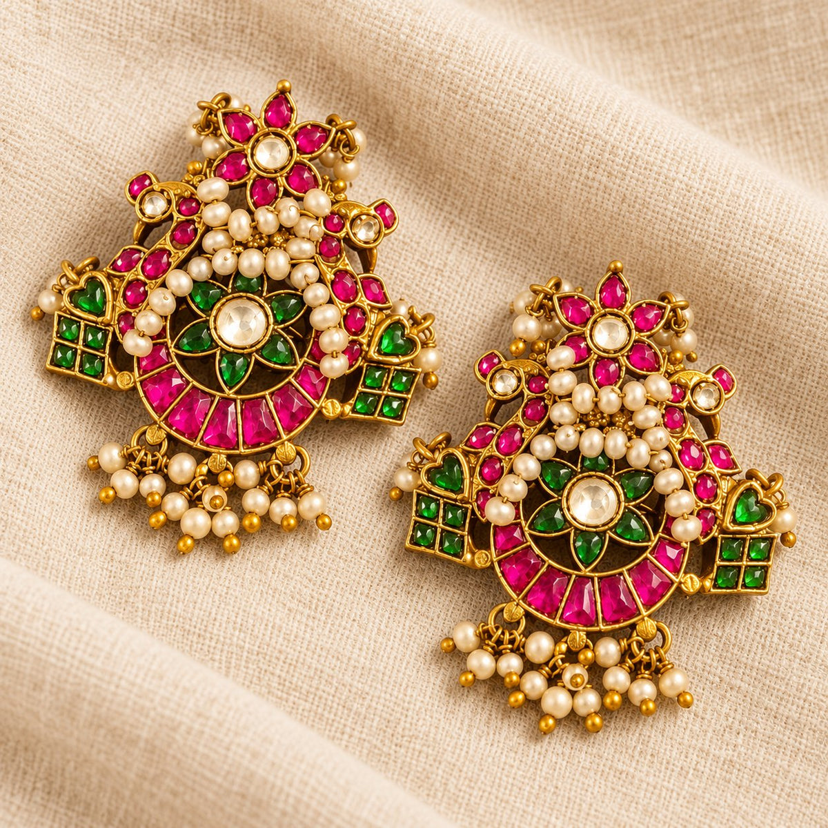 Ratna Pushpika Heritage Earrings, photo 3