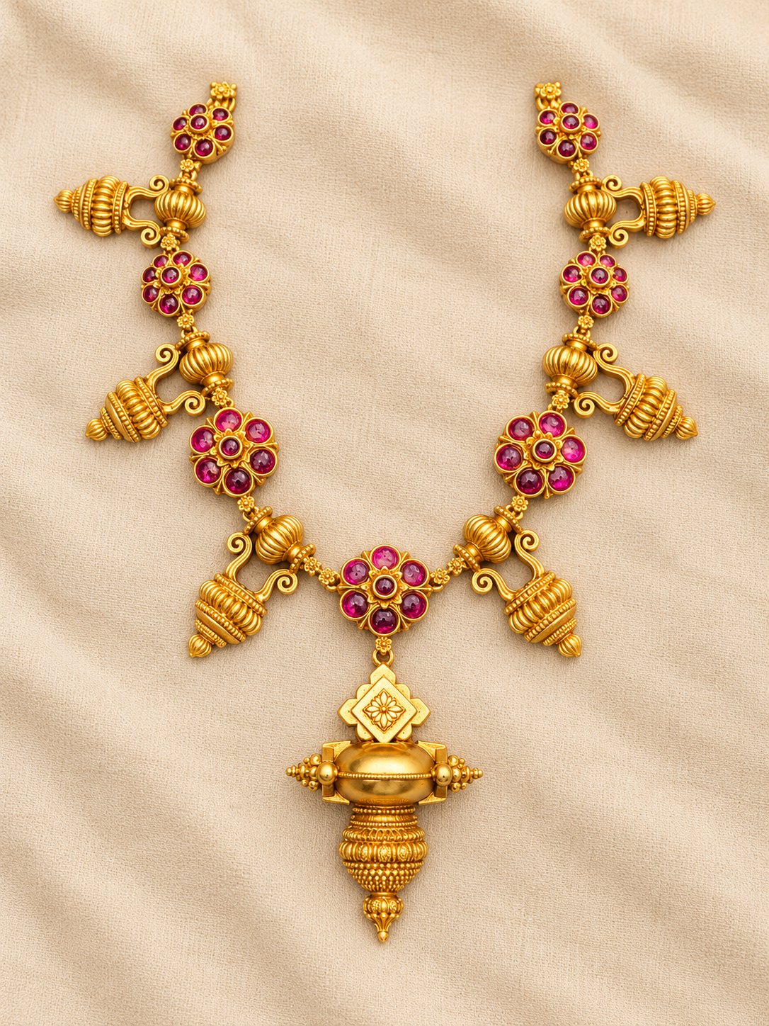 Ratnavalli Ghungroo Necklace, photo 1