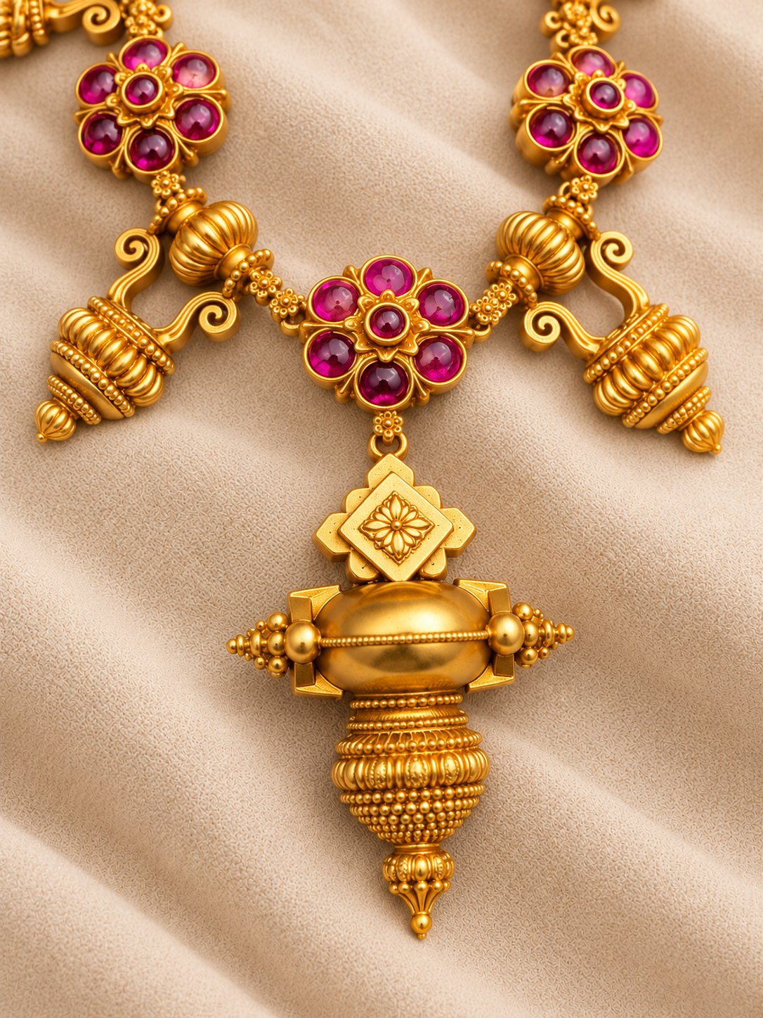 Ratnavalli Ghungroo Necklace, photo 2