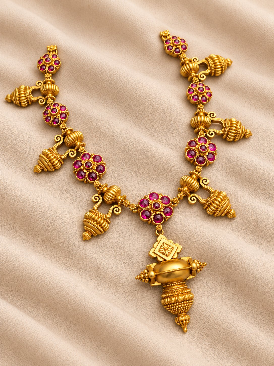 Ratnavalli Ghungroo Necklace, photo 3