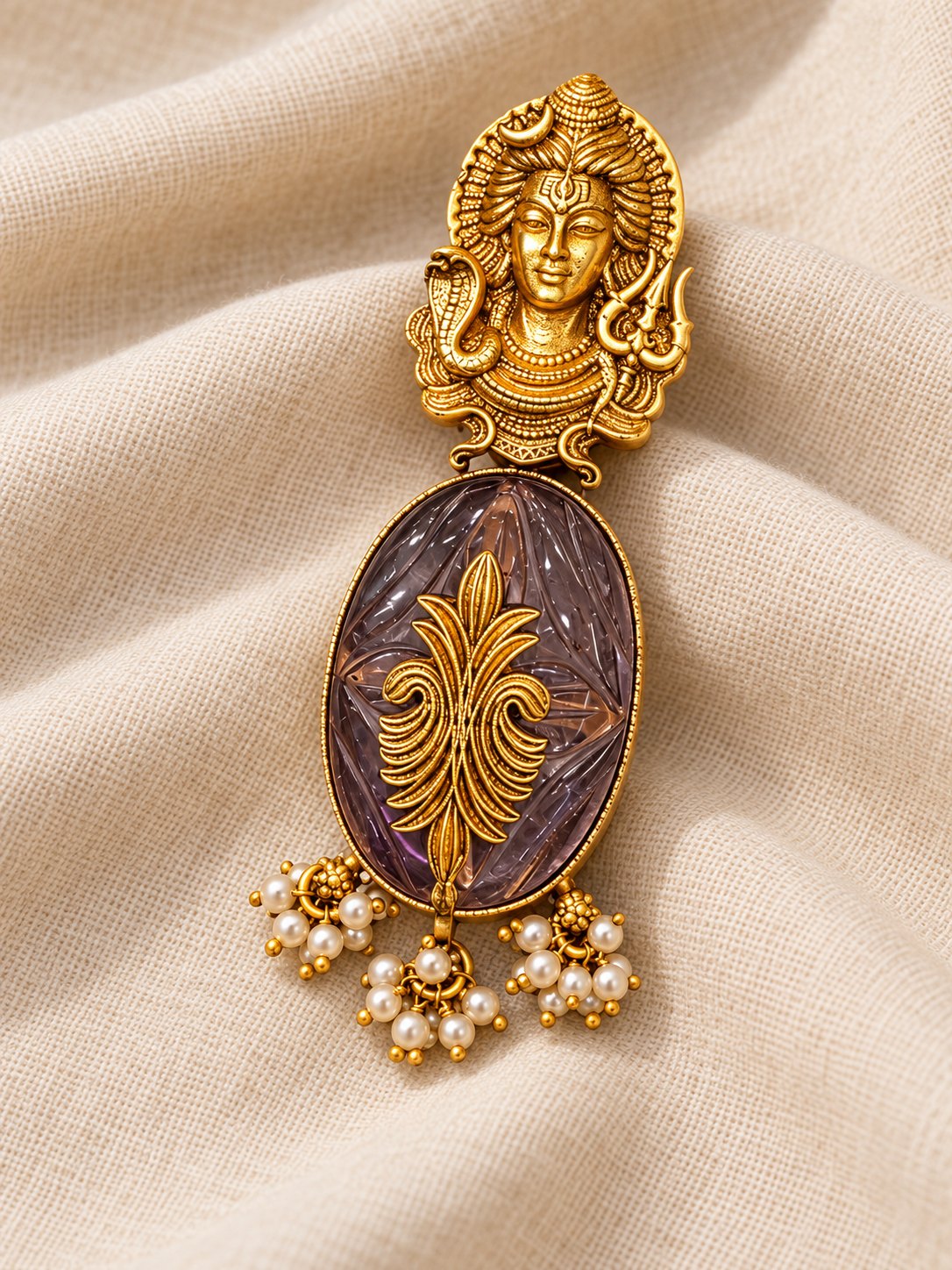 Rudreshwara Amethyst Pendant, photo 2