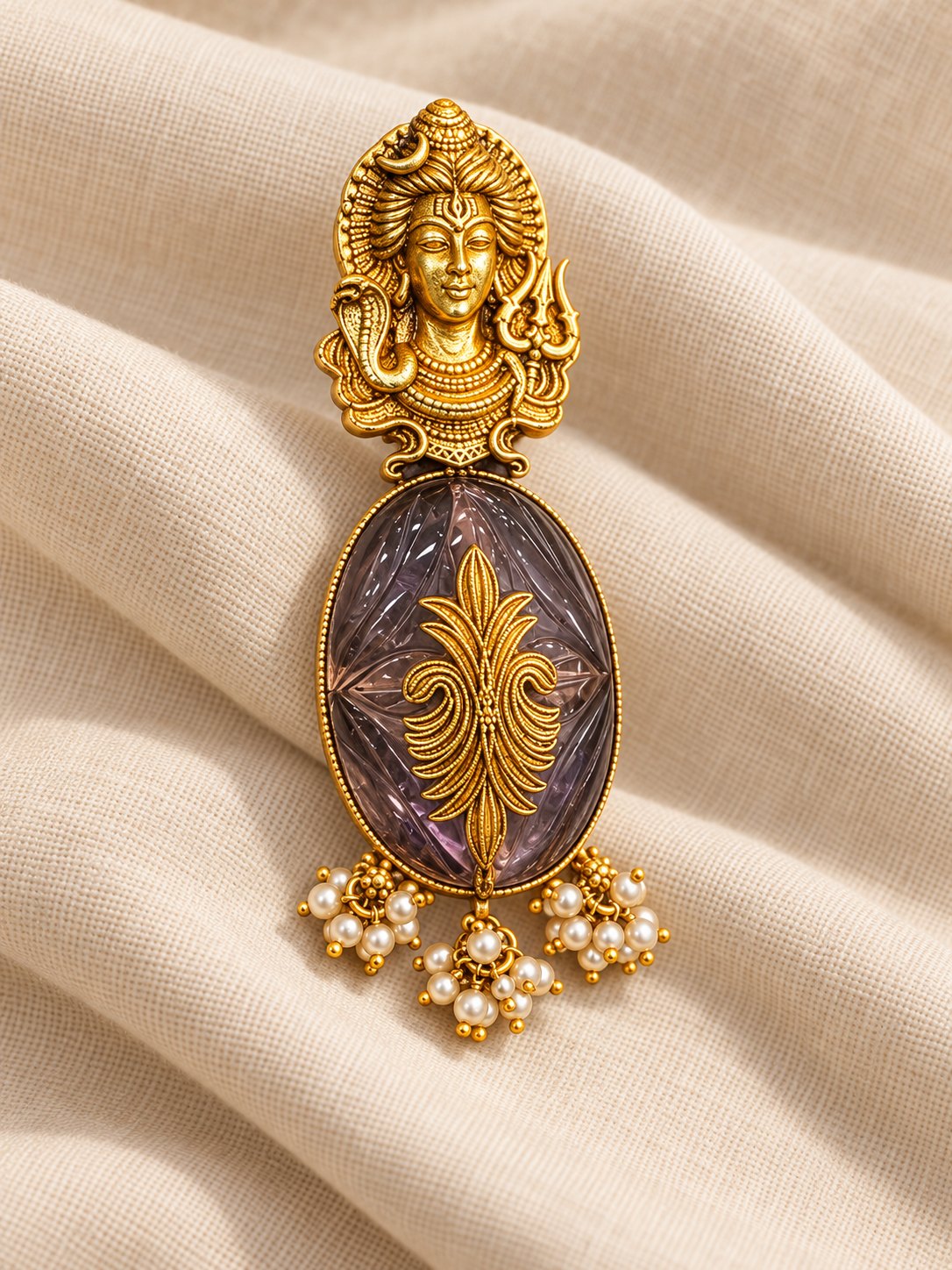 Rudreshwara Amethyst Pendant, photo 3