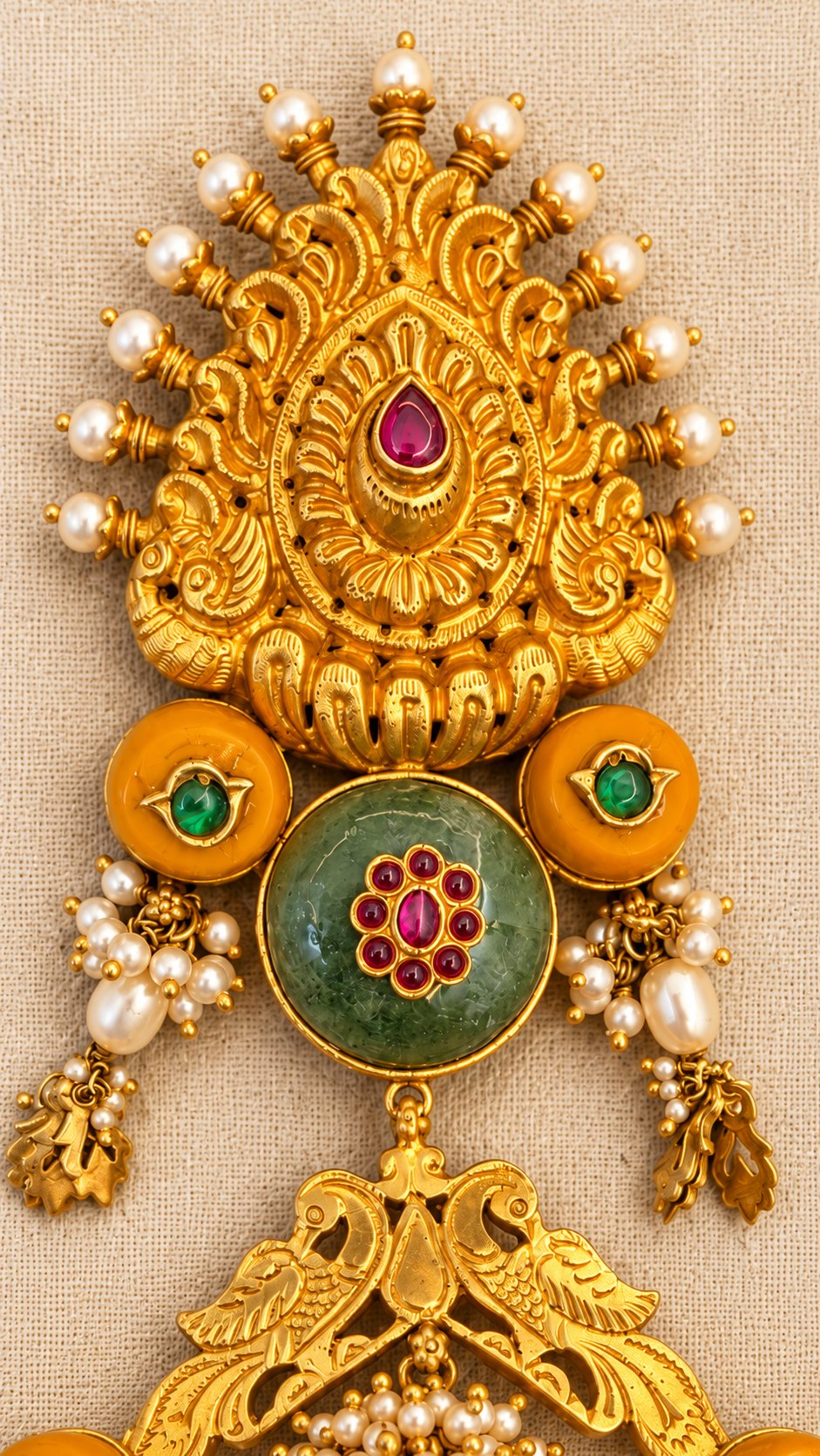 Shilpa Vaibhava Royal Pendant, photo 1
