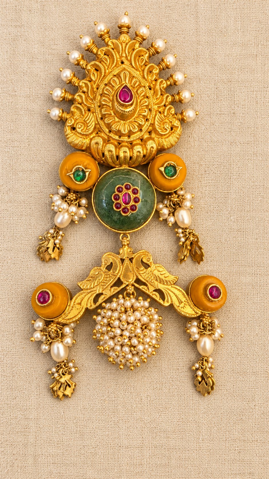 Shilpa Vaibhava Royal Pendant, photo 3