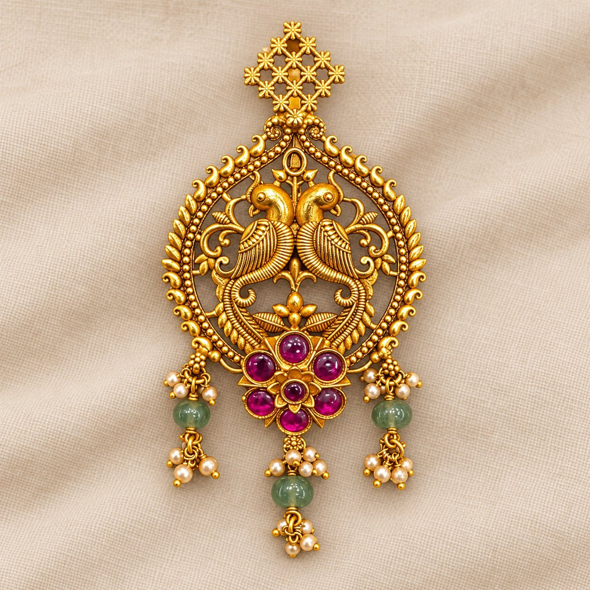 Shuka Madhavi Pendant, photo 1
