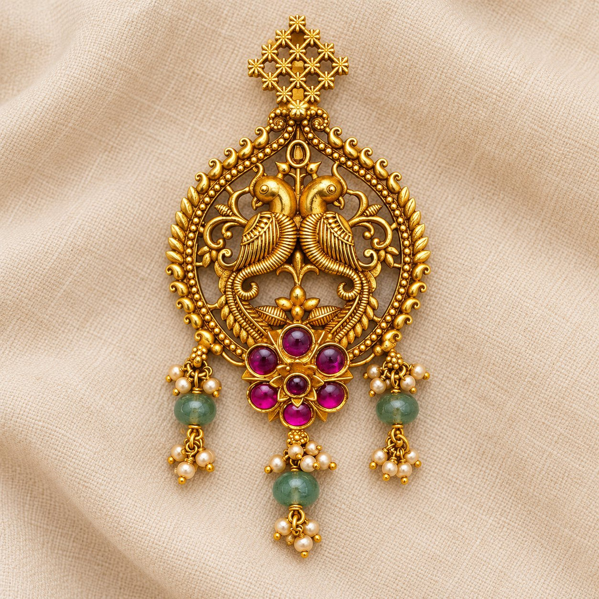 Shuka Madhavi Pendant, photo 2