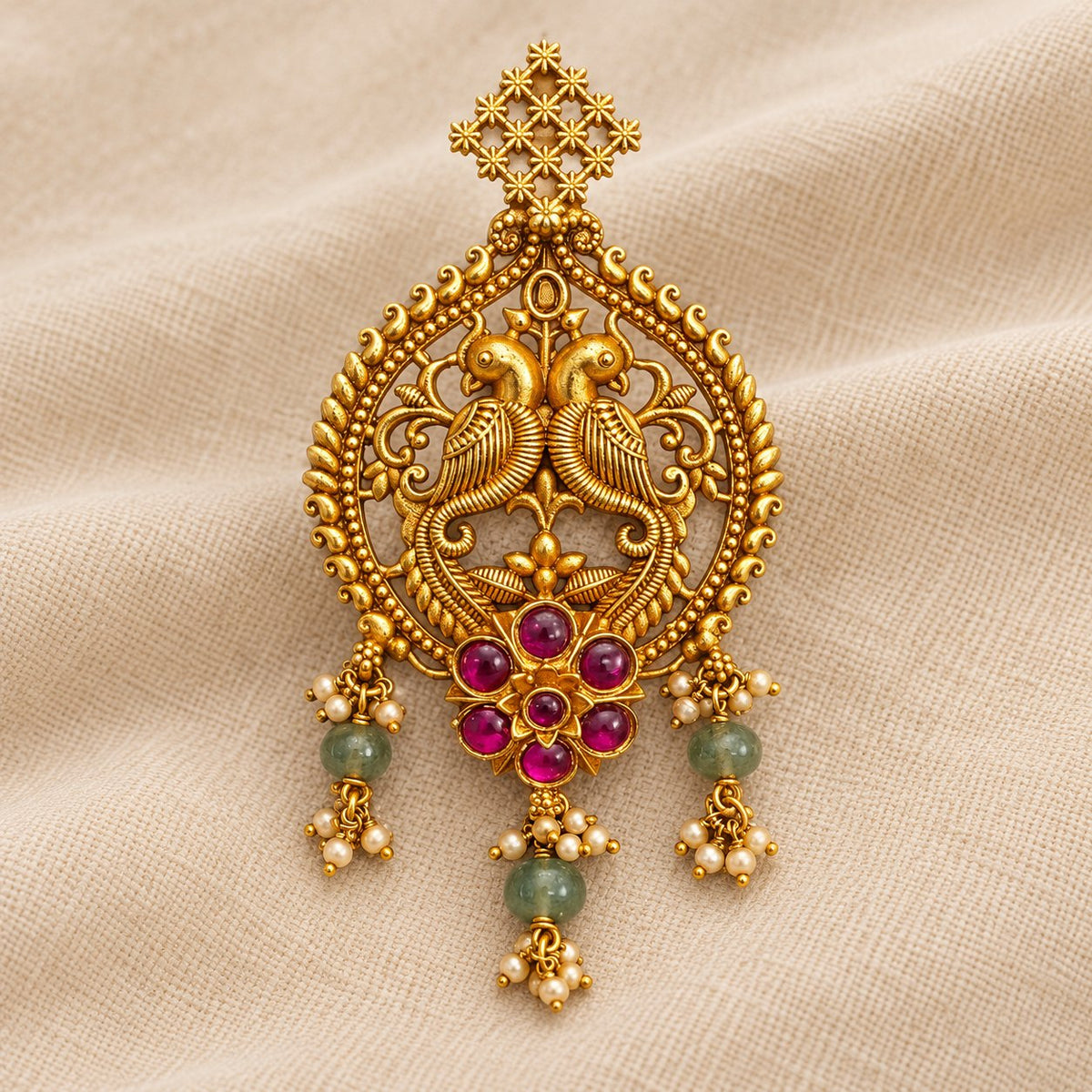 Shuka Madhavi Pendant, photo 3