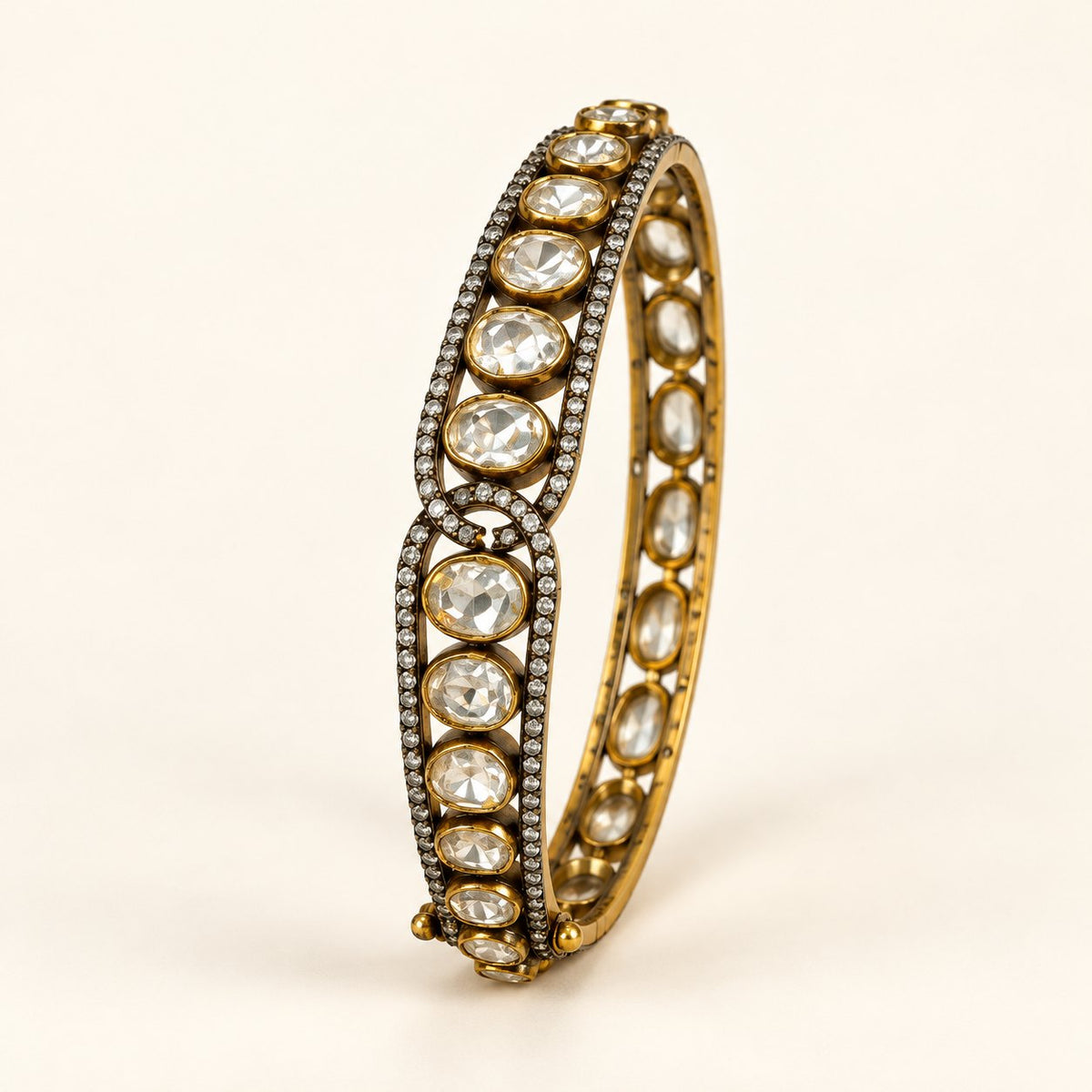 Shweta Ratna Polki Kada Bangle, photo 1