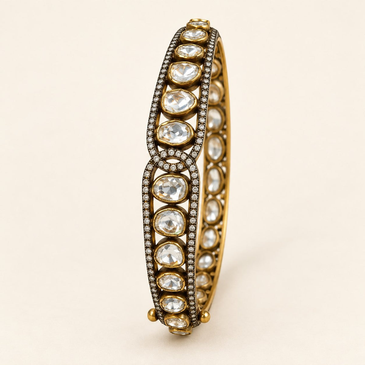 Shweta Ratna Polki Kada Bangle, photo 2