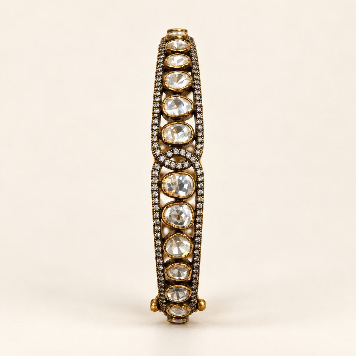Shweta Ratna Polki Kada Bangle, photo 3
